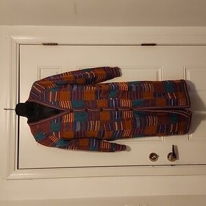 Custom handmade sweater/quilted coat